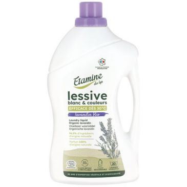Lessive liquide Lavandin Bio 1 L