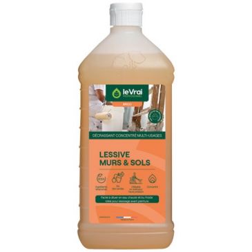 Lessive murs et sols 1 L