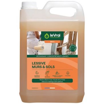 Lessive murs et sols 5 L