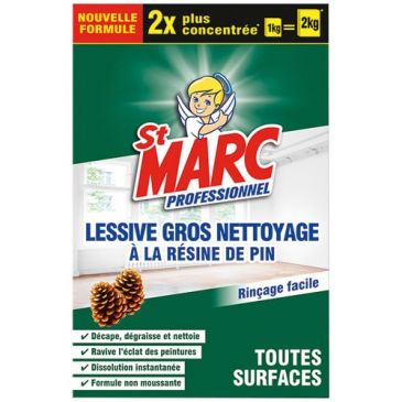 Lessive pro résine de pin 1 kg 