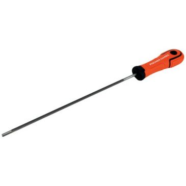 Lime d affutage ronde demi douce 250 x d4.75 mm