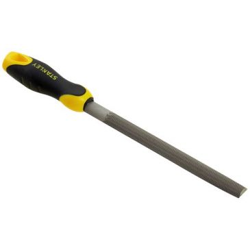 Lime demi ronde batarde 200 mm