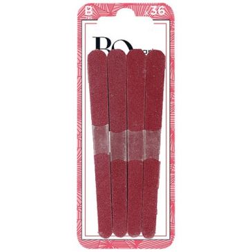 Limes à ongles émeri petit modèle x36 B