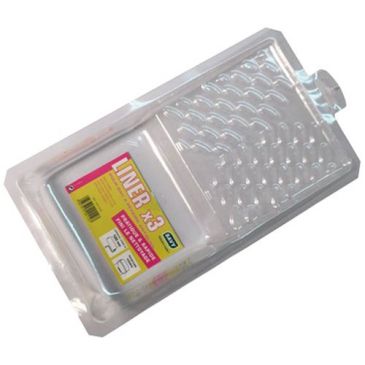 Liner pour bac mini rouleau antigliss x3