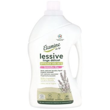 Lessive liquide linge délicat Lavandin 1 L