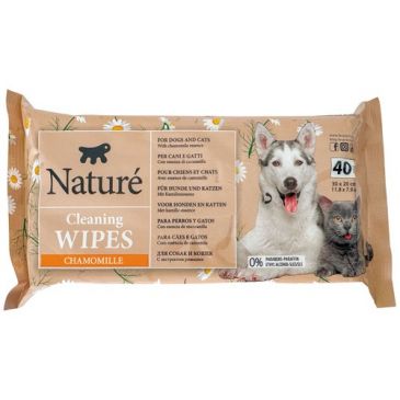 Lingette Naturé essence de camomille x 40