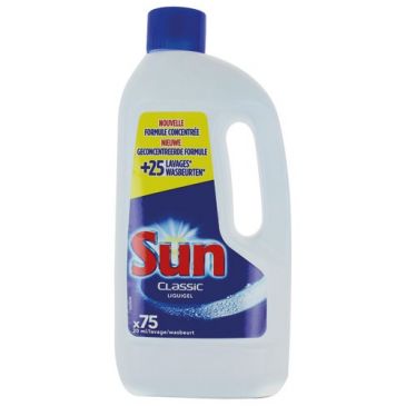 Liquide lave-vaisselle Sun lavage 1.5L