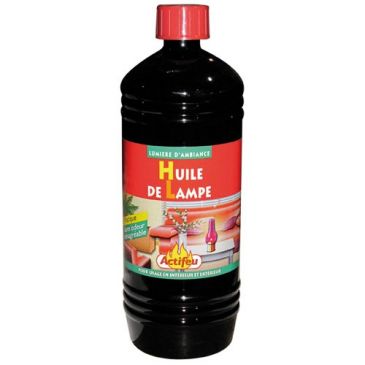 Huile de lampe - 1 L - neutre