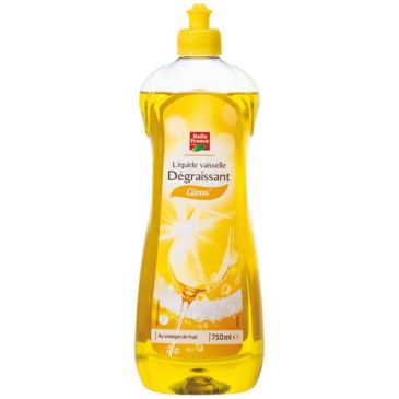 Liquide vaisselle citron Belle france 750ml