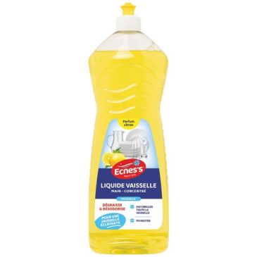 Liquide vaisselle Ecness citron 1L