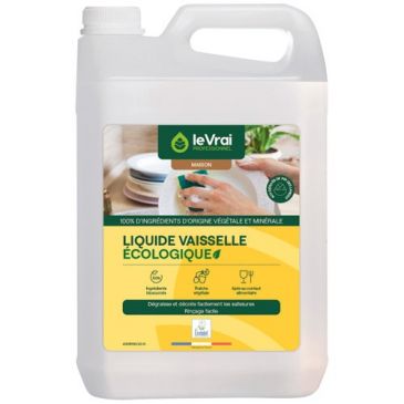 Liquide vaisselle écologique 5L