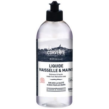 Liquide vaisselle et mains ecocert 500ml