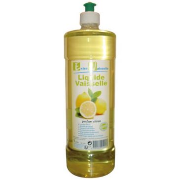 Liquide vaisselle Extra citron 1L