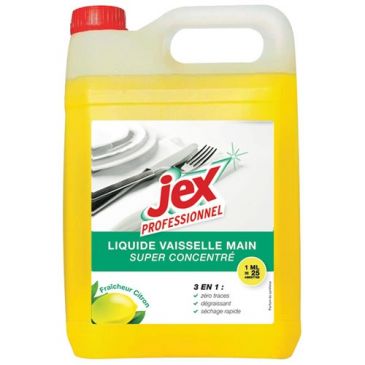 Liquide vaisselle Jex pro 5 L