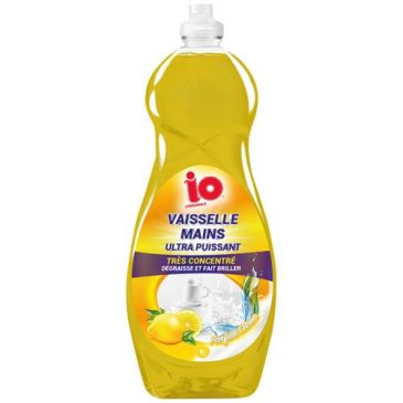 Liquide vaisselle mains ultra puissant citron 1L