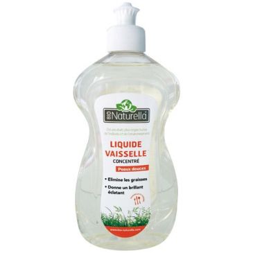 Liquide vaisselle Naturella concentré 500 ml