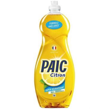 Liquide vaisselle Paic citron  750ml