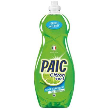 Liquide vaisselle Paic citron vert 750ml