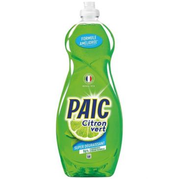 Liquide vaisselle Paic citron vert 750ml