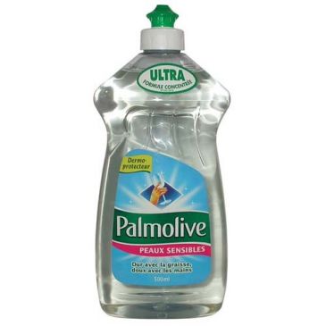 Liquide vaisselle Palmolive peux sensibles 500ml