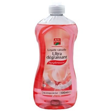 Liquide vaisselle pamplemousse Belle france 500 ml
