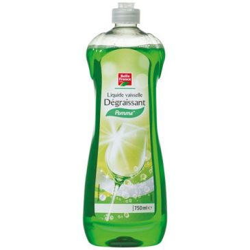 Liquide vaisselle pomme Belle france 750 ml