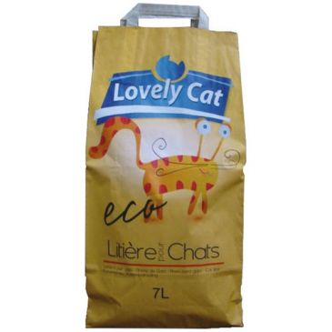 Litière lovely cat 7l