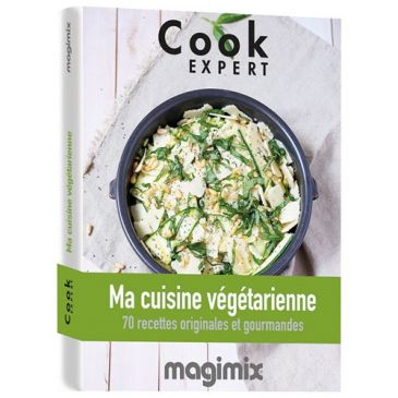Livre "Ma cuisine végétarienne" - Cook Expert