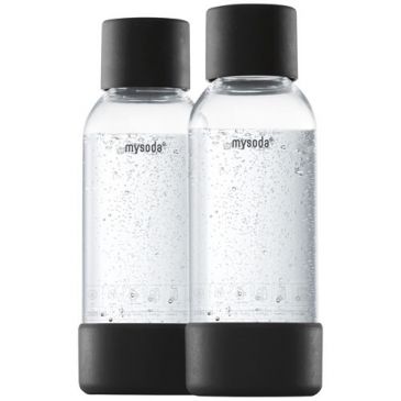 Lot 2 bouteilles 0.5 L Noires