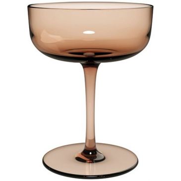 Lot 2 coupes à champagne 10 cl Argile - Like Glass