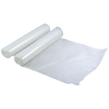Lot 2 rouleaux sous vide recyclables 27,5 cm x 6 m