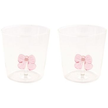 Lot 2 verres 35 cl Nœud - Twist & Match