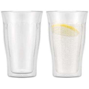 Lot 2 verres double paroi 50 cl - Copenagen