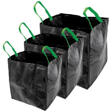 Lot 3 sacs jardin multifonctions 70 L 100 L  170 L