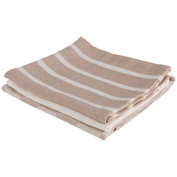 Lot 3 torchons 50 x 70 cm Sand - Stoff