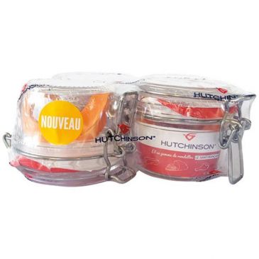 Lot 4 terrines 125 g / Diam 70