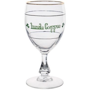 Lot 4 verres à pied - Irish Coffee