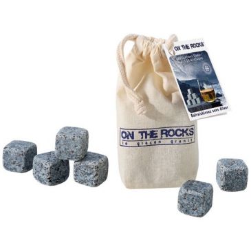 Lot 6 glaçons Granit - Bleus de Bretagne