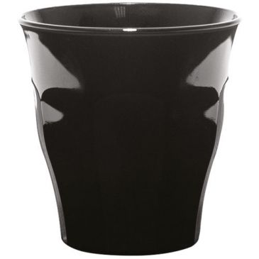 Lot 6 gobelets 9 cl Noir Brillant - Picardie