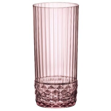 Lot 6 gobelets hauts 49 cl Lilas Rose - America's 20