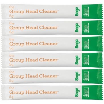 Lot 6 sachets nettoyant tête de groupe - Group Head Cleaner