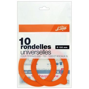 Sachet 10 rondelles universelles 100 mm - Super