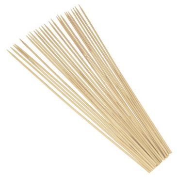 Lot de 100 brochettes bois 30 cm