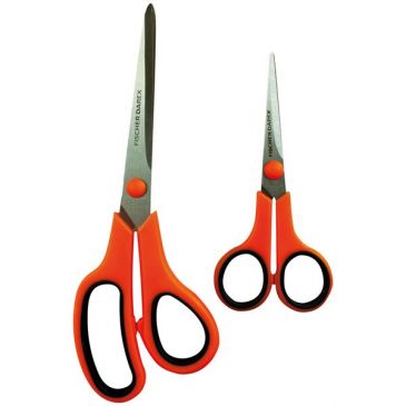Lot de 2 ciseaux 14 et 21 cm