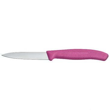 Lot de 2 couteaux Office 8 cm Rose - SwissClassic