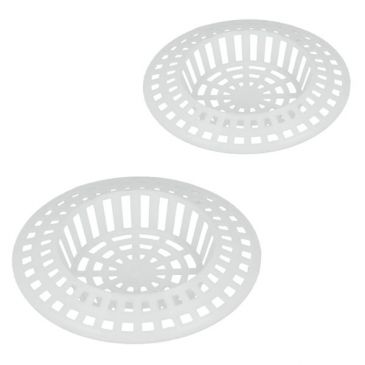 Lot de 2 grilles filtre évier