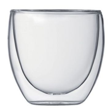 Lot 2 verres double paroi 8 cl - Pavina
