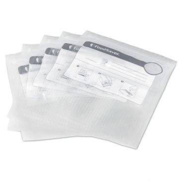 Lot de 26 sacs 0.95 L avec fermeture zip à glissière