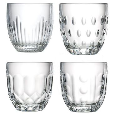 Lot de 4 gobelets 25 cl - Troquet