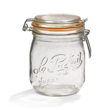 Lot de 6 bocaux 0.75 L / 85 mm - Le Parfait Super